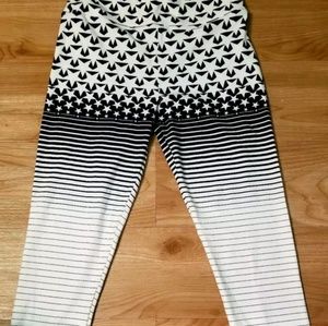 LuLaRoe Os American Dream Leggings
